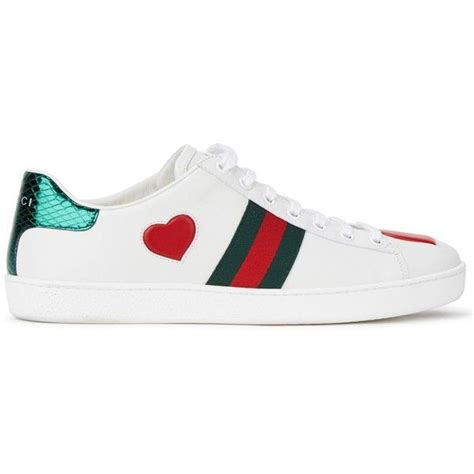 gucci heart trainers|gucci inspired trainers.